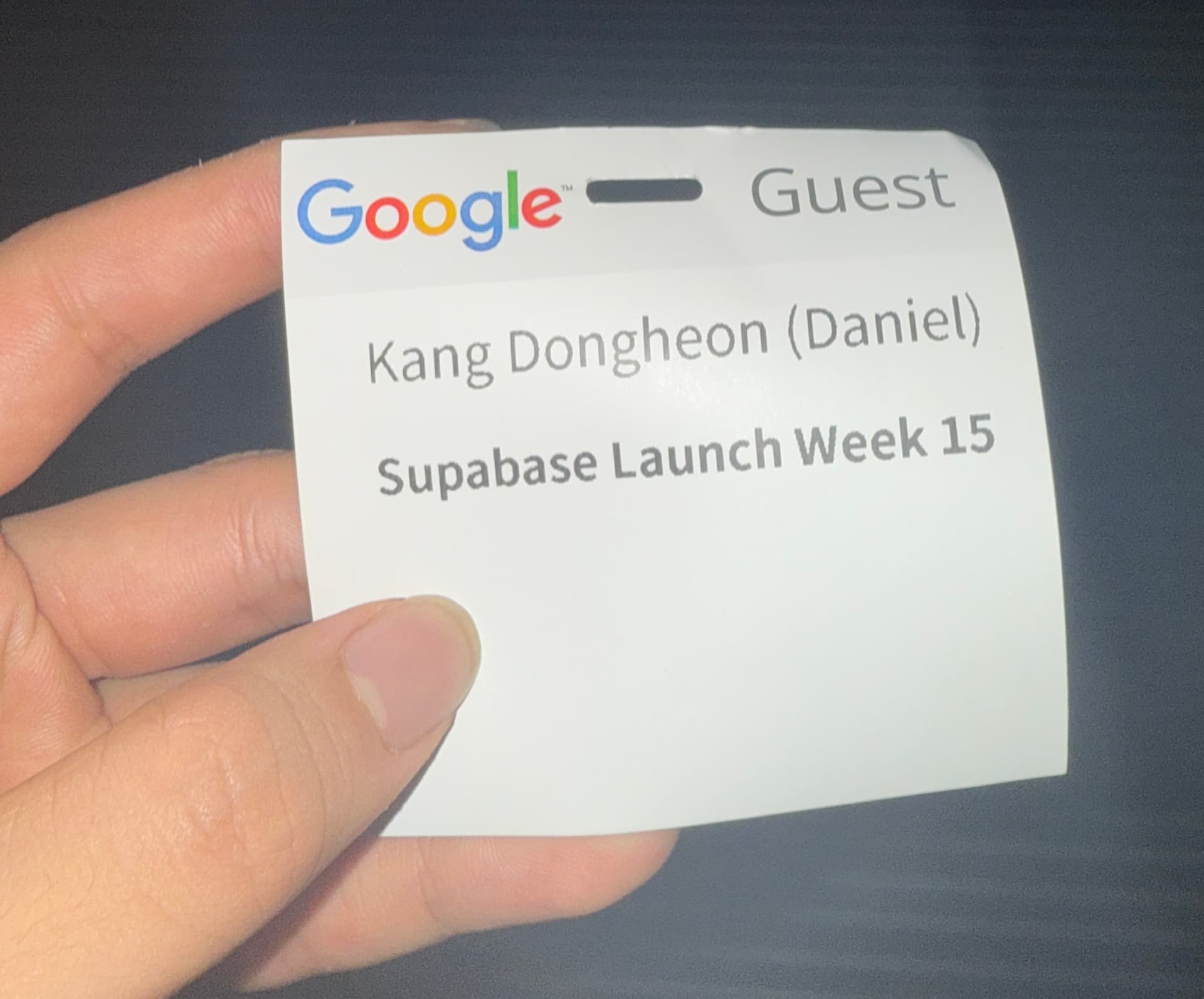 Dev Korea Meetup