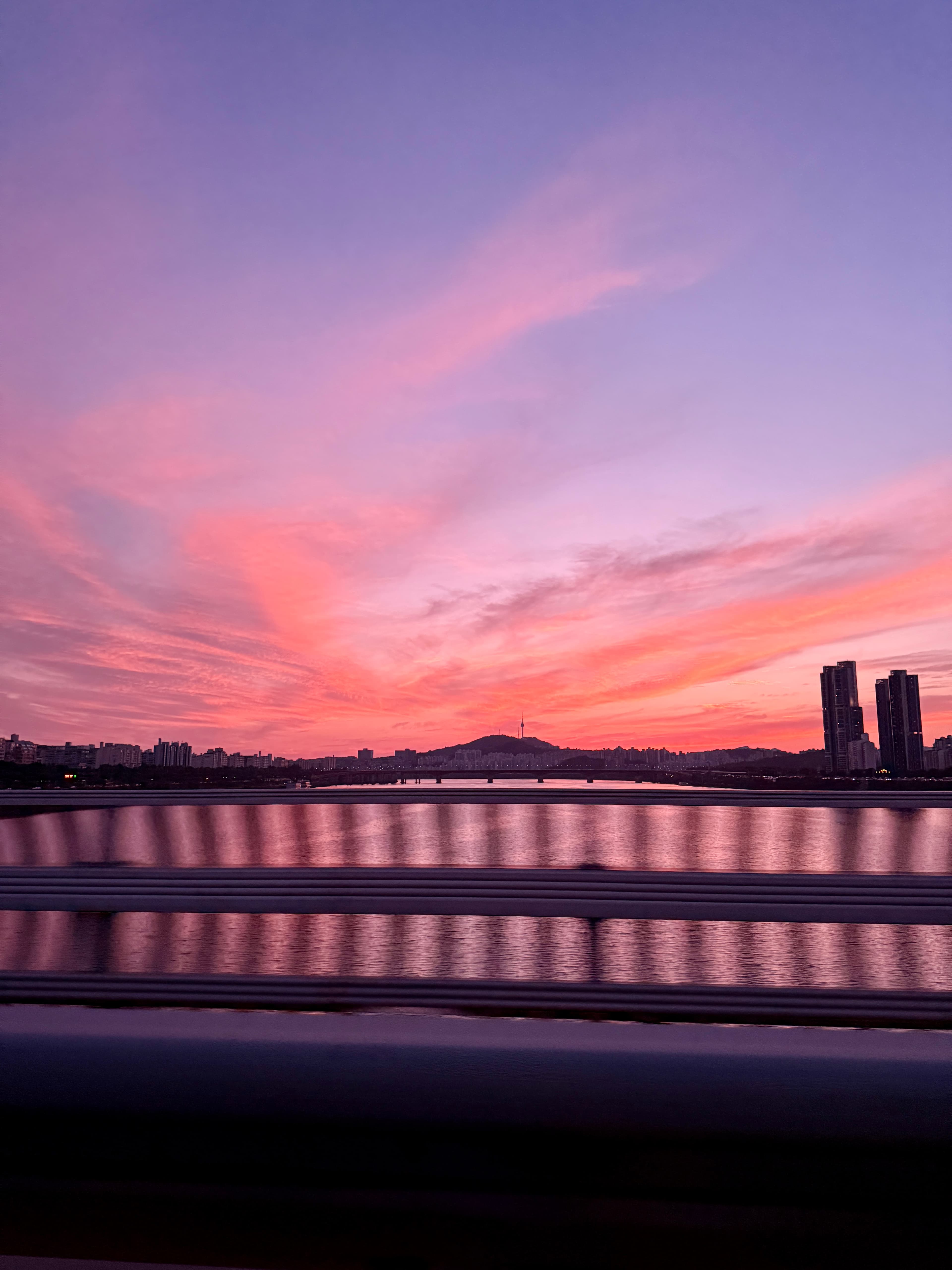 Seoul Sunset