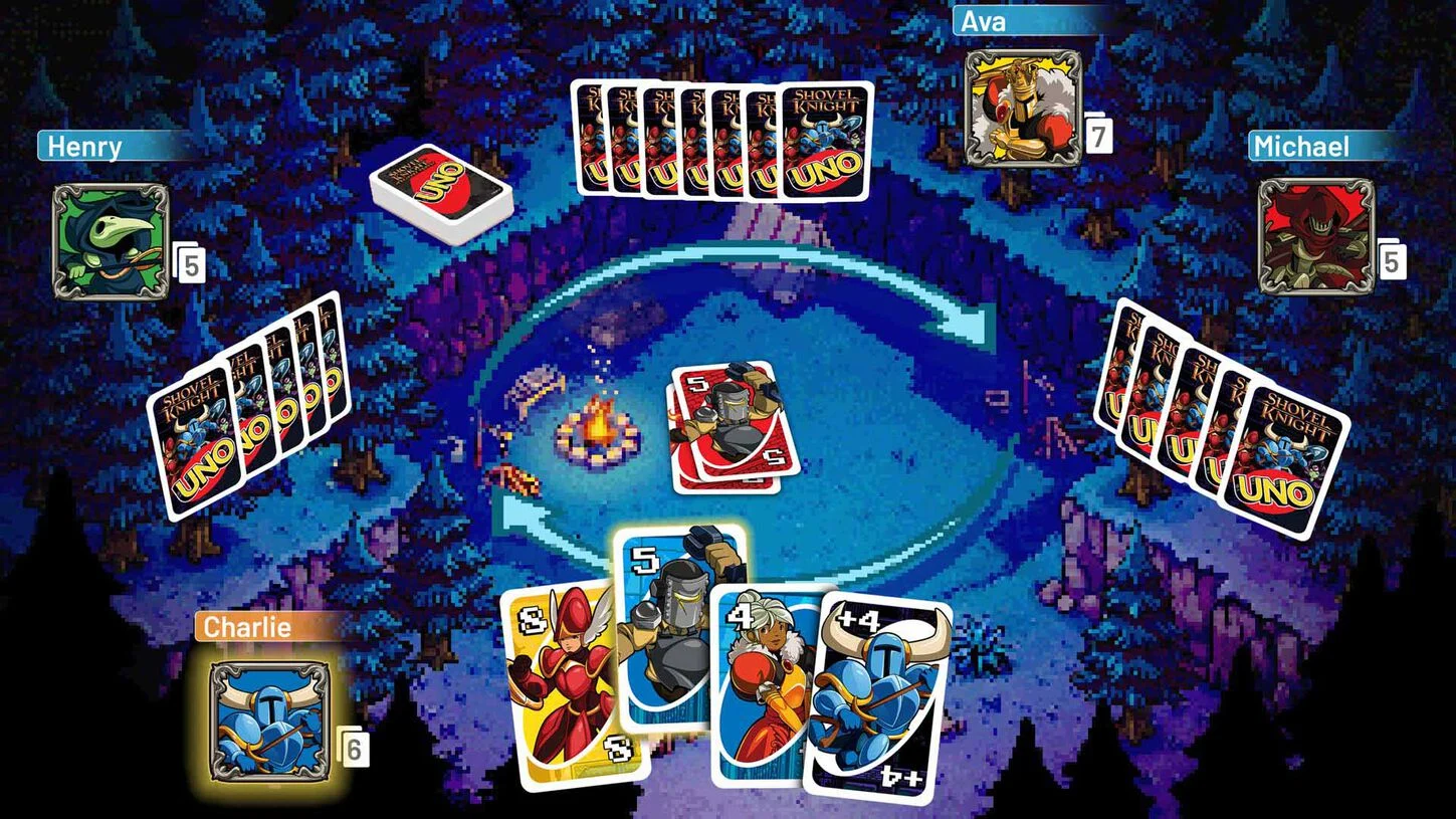 UNO x Shovel Knight