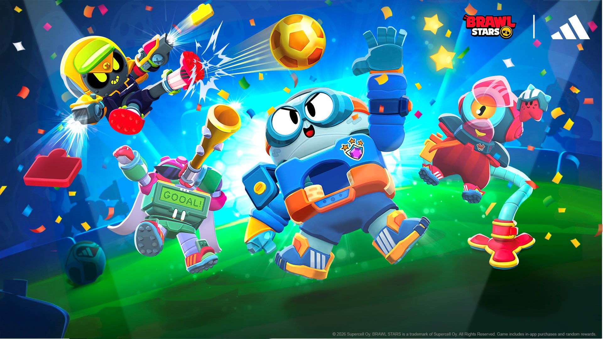 Brawl Stars x Adidas