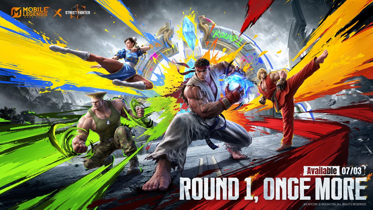 Mobile Legends: Bang Bang x Street Fighter 6