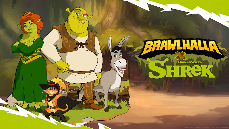 Brawlhalla x Shrek