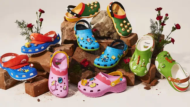 Super Mario x Crocs
