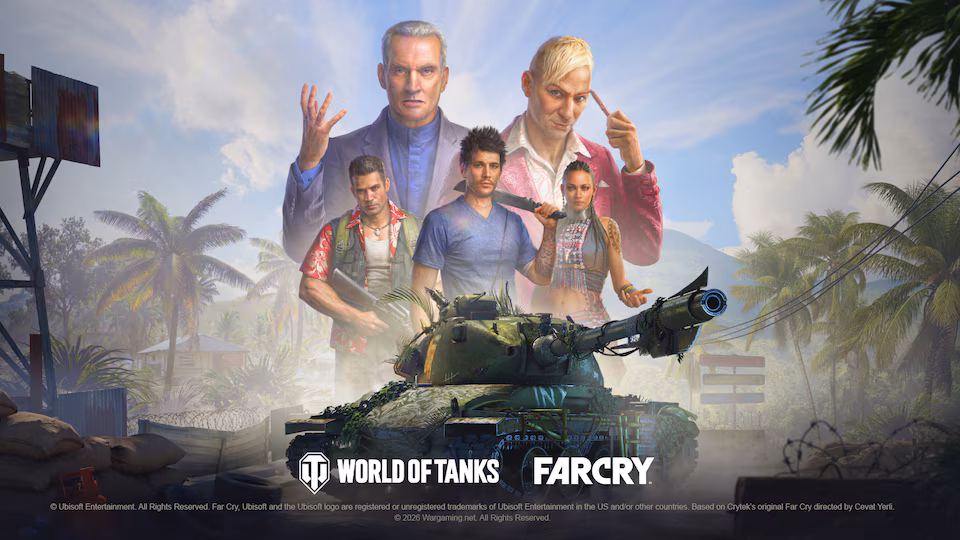 World of Tanks x Far Cry