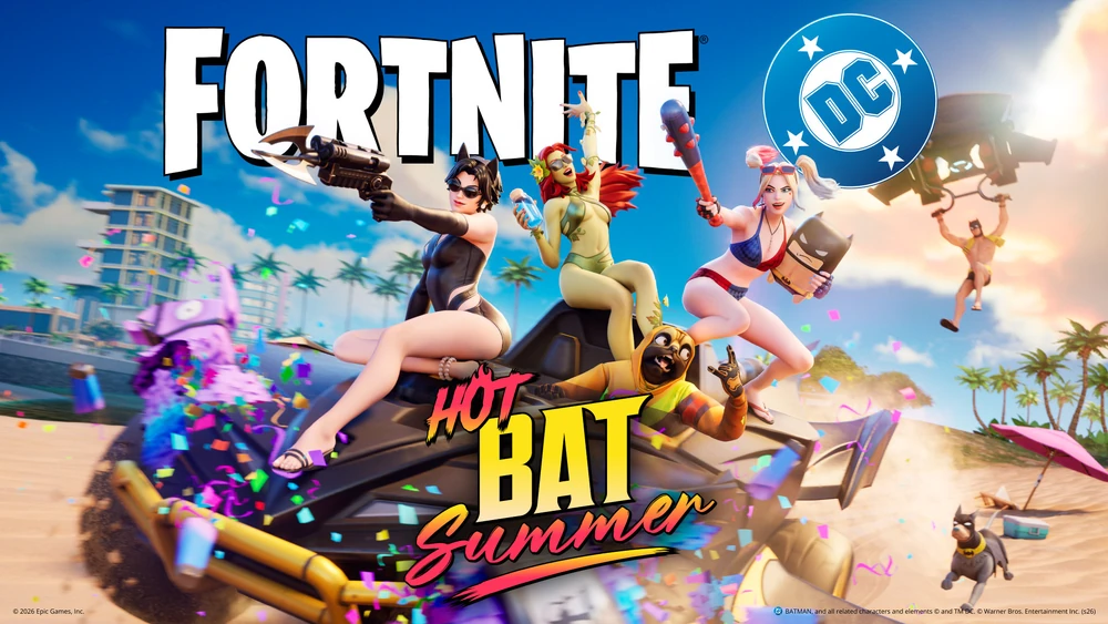 Fortnite x DC Hot Bat Summer