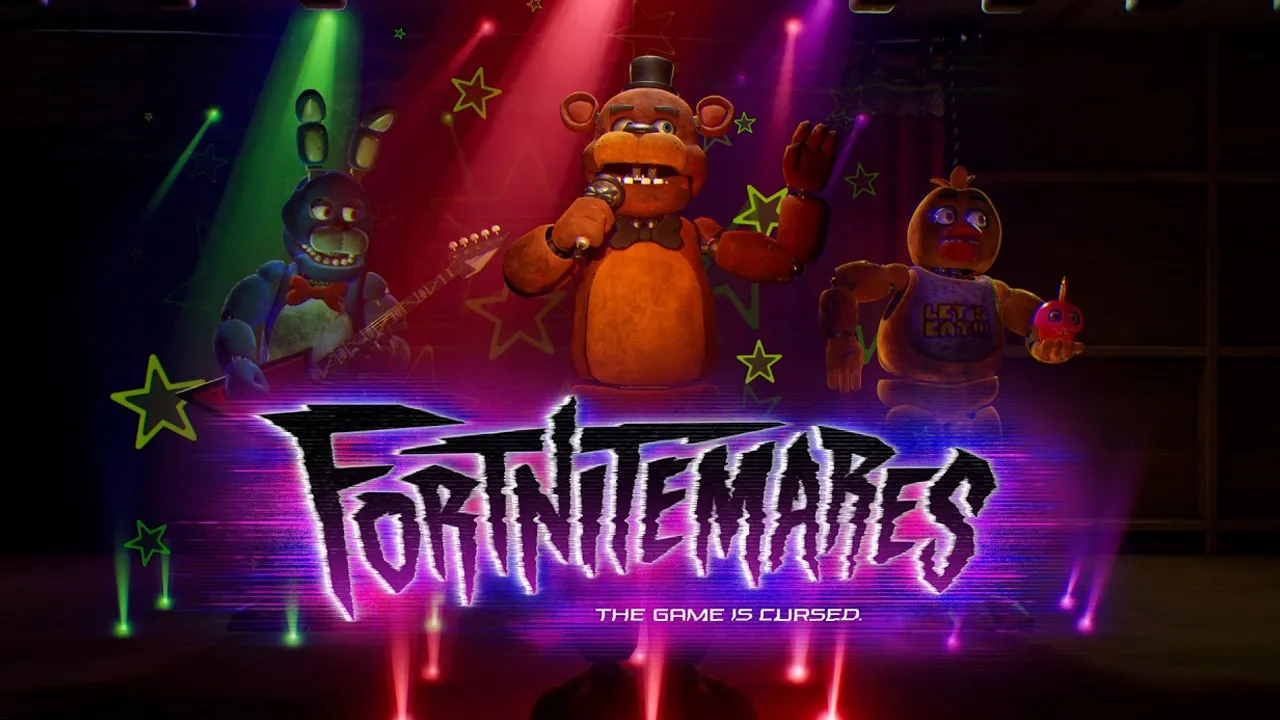 Fortnite x Five Nights at Freddy's