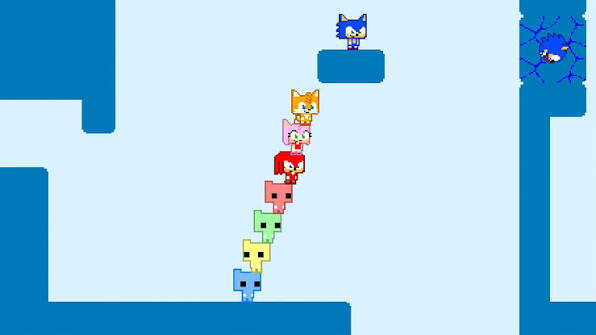 Sonic the Hedgehog x PICO PARK