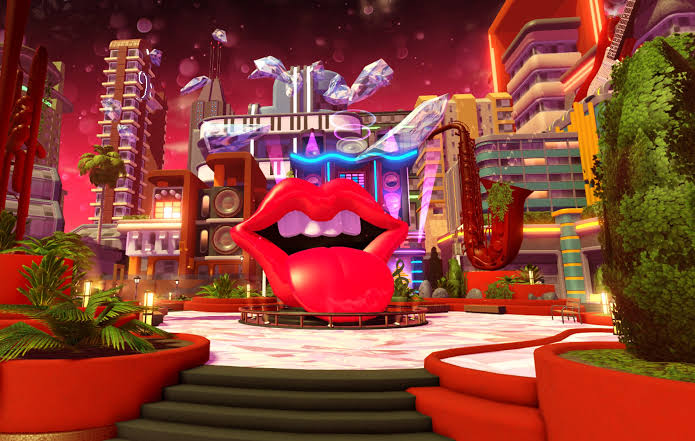 Roblox x The Rolling Stones
