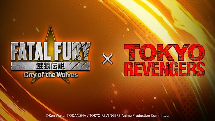 FATAL FURY: City of the Wolves x Tokyo Revengers
