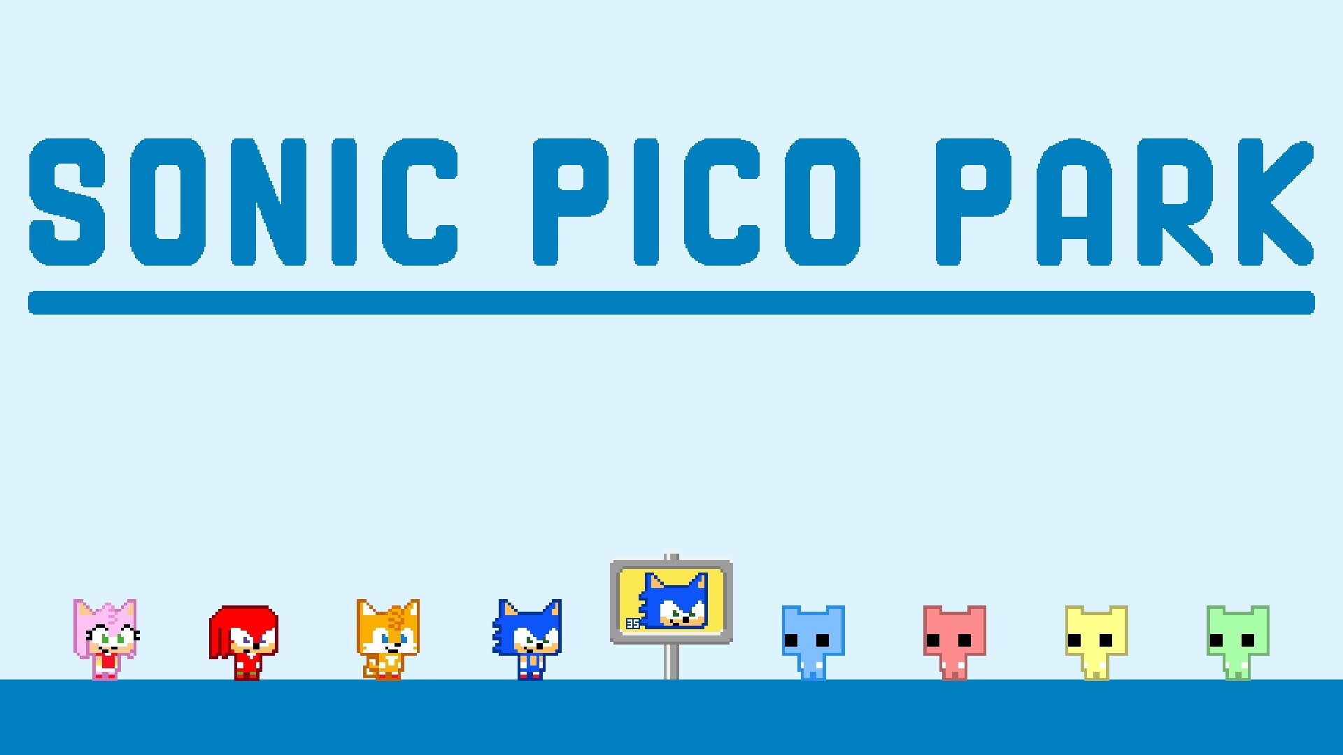 Sonic the Hedgehog x PICO PARK